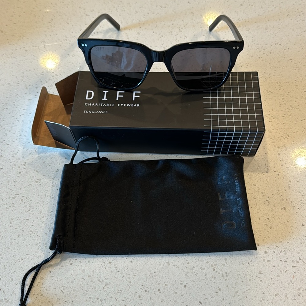 Brand new Diff sunglasses. Never worn!